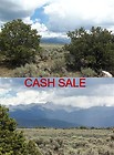 40 AC COLORADO ON HIGH ELEVATION 8,300 FT, TREES, CASH SALE